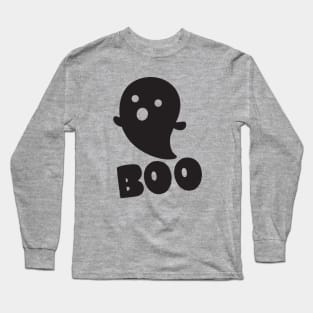 A cute little Ghost - Boo Long Sleeve T-Shirt